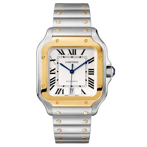 cartier watch goldsmiths